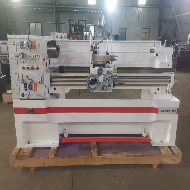 China Conventional Bench Gear Head Lathe CD6240