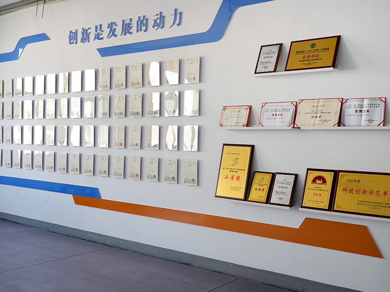 Innovation results, industry benchmark